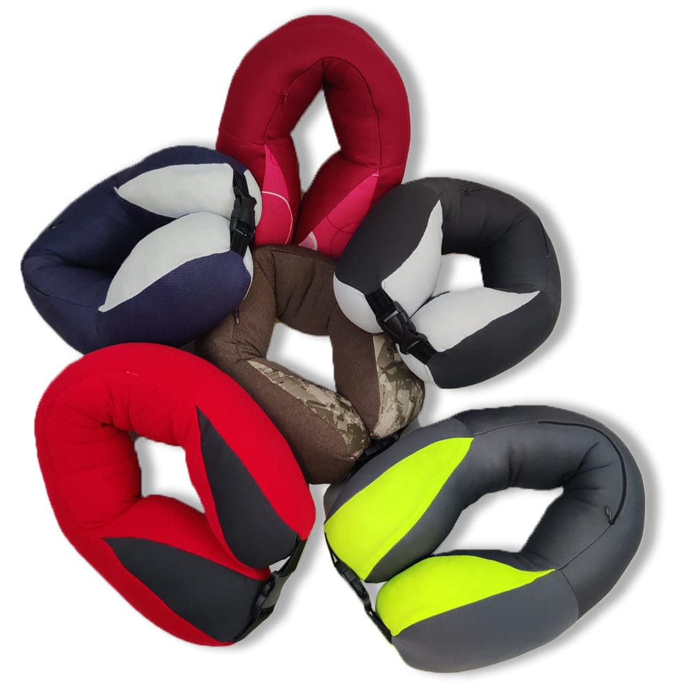 Relaxsit Dreamer Neck Pillow – Extremely Soft and Comfortable Neck Cushion – Head and Chin Support Travel Neck Pillow - Relaxsit