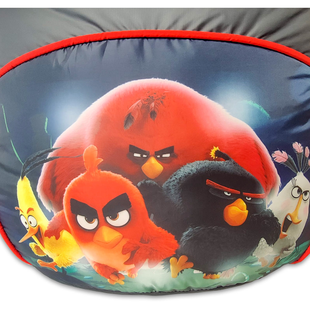 Toodler Cartoon Printed Bean Bag Sofa
