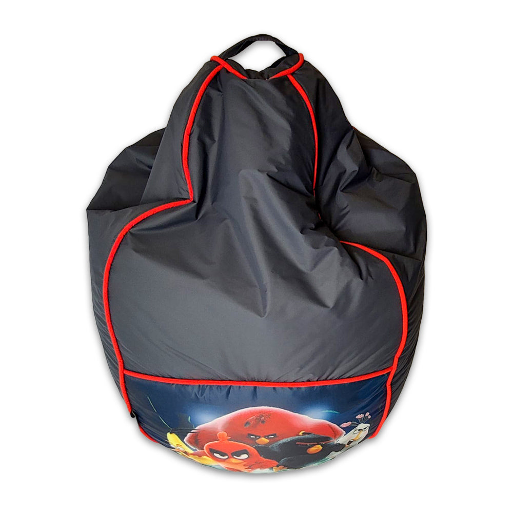 Toodler Cartoon Printed Bean Bag Sofa