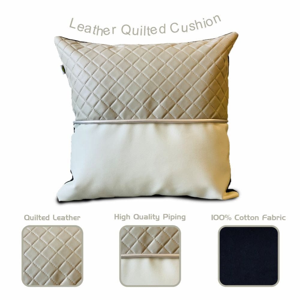 Gold cream cushions sale