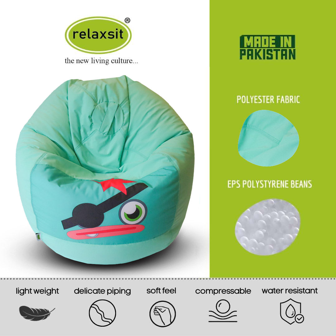 Relaxsit Monster Bean Bag – Medium-Sized Bean Bag Sofa – A Perfect Seating Solution for Youngsters -  - Relaxsit