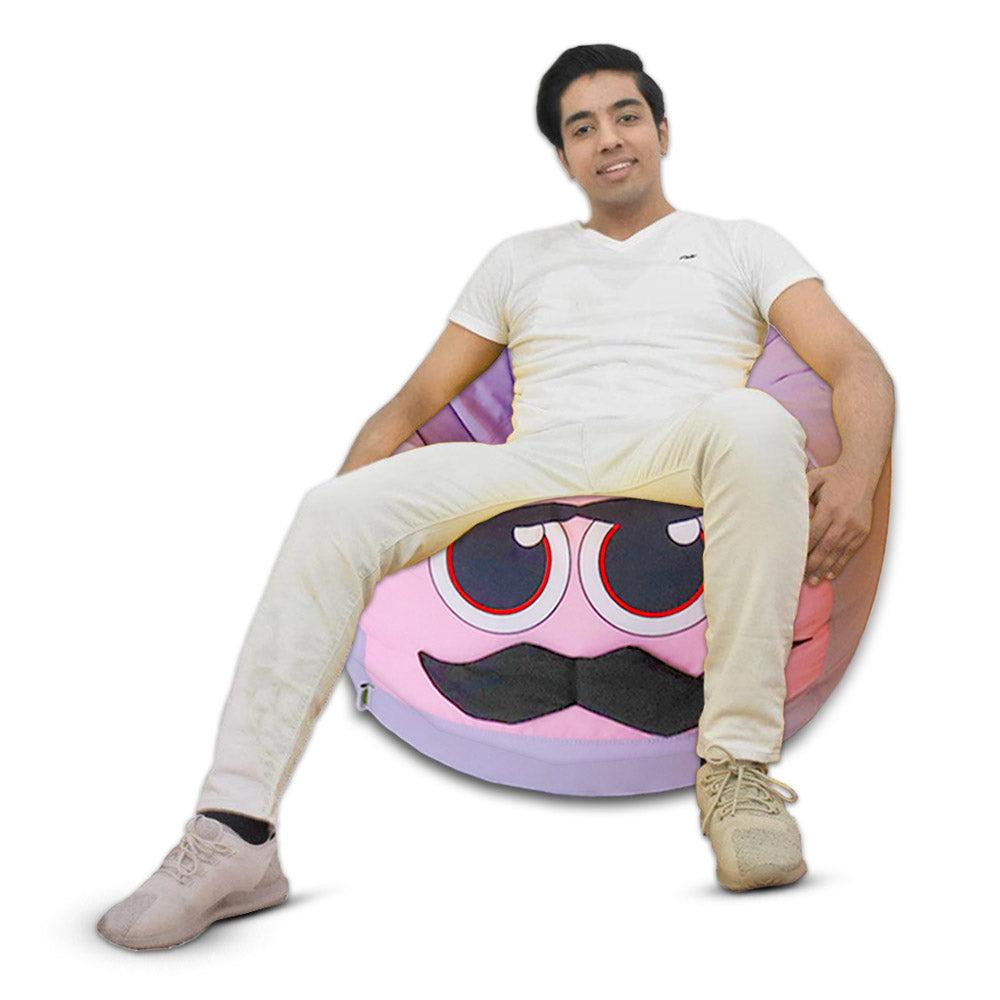 Relaxsit Monster Bean Bag – Medium-Sized Bean Bag Sofa – A Perfect Seating Solution for Youngsters -  - Relaxsit