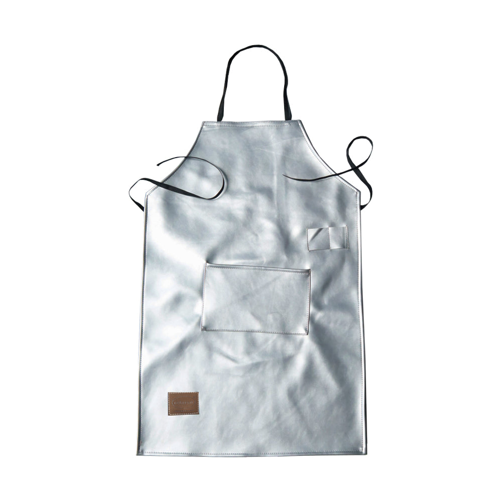 Apron PU Leather / Canvas Waterproof Apron kitchen