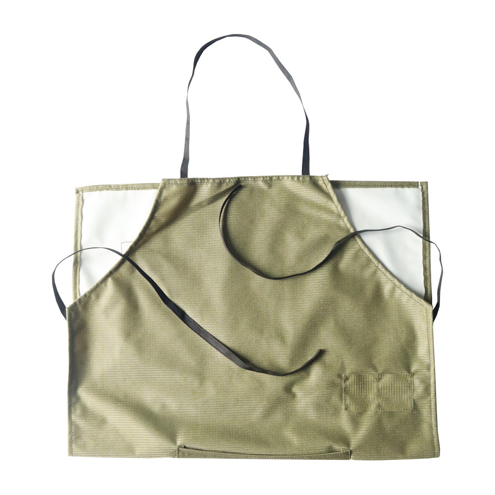 Apron PU Leather / Canvas Waterproof Apron kitchen