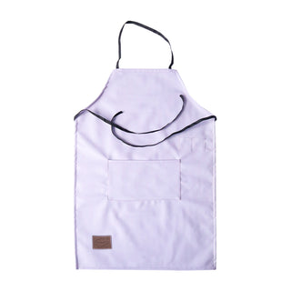 Apron PU Artificial LeatherWaterproof Apron kitchen apron