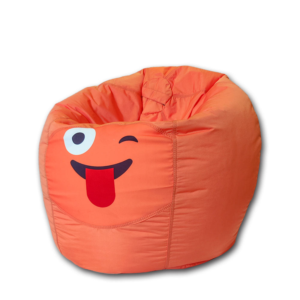 Smiley Face Bean Bag - Relaxsit