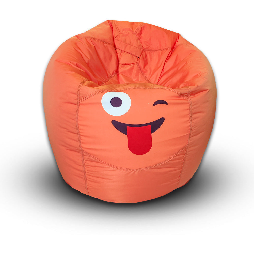 Smiley Face Bean Bag - Relaxsit