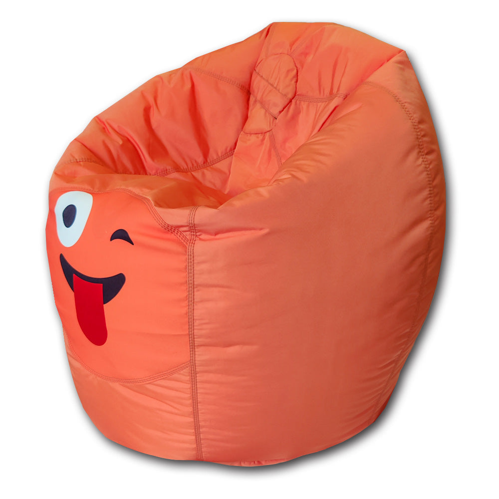 Smiley Face Bean Bag - Relaxsit