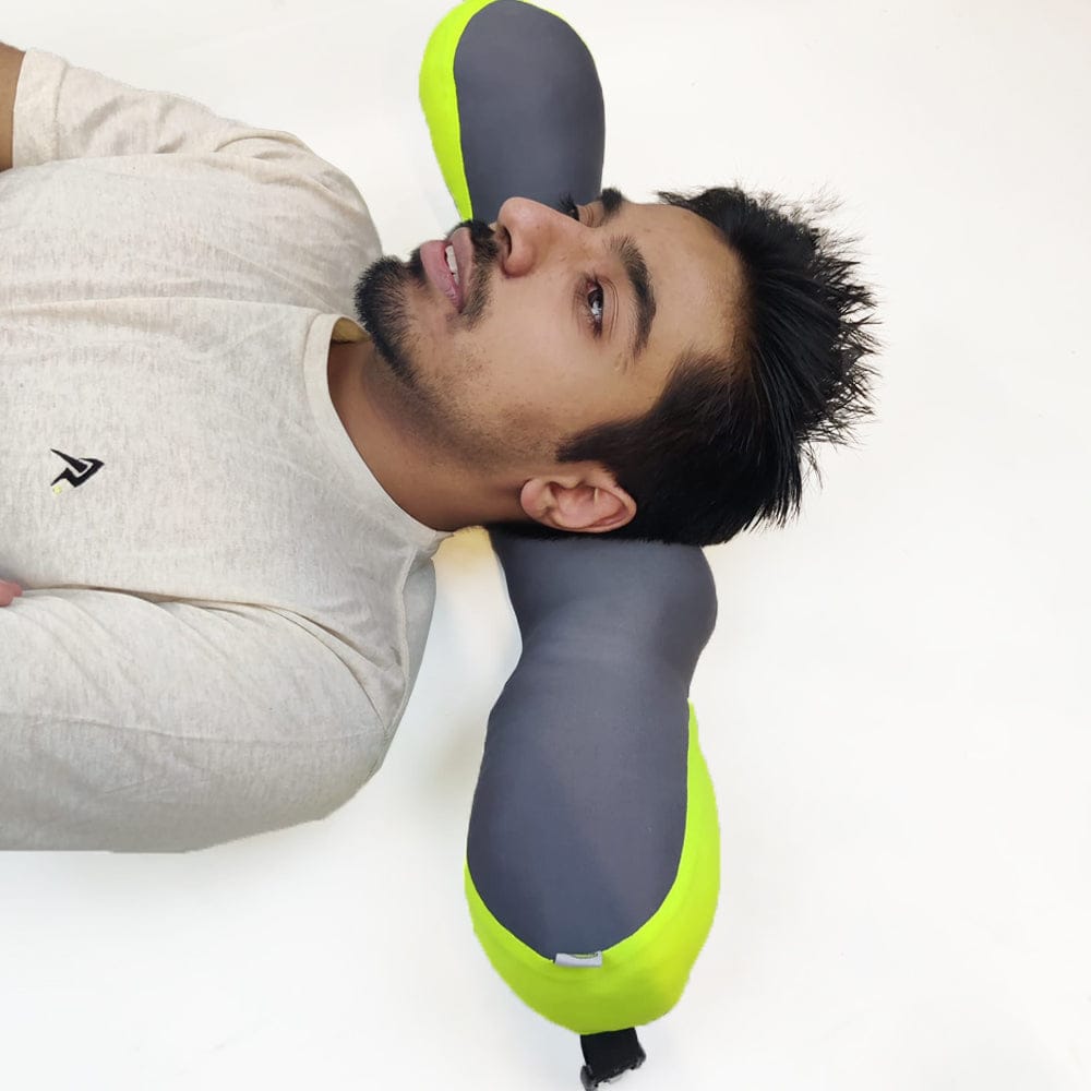 Relaxsit Dreamer Neck Pillow – Extremely Soft and Comfortable Neck Cushion – Head and Chin Support Travel Neck Pillow - Relaxsit