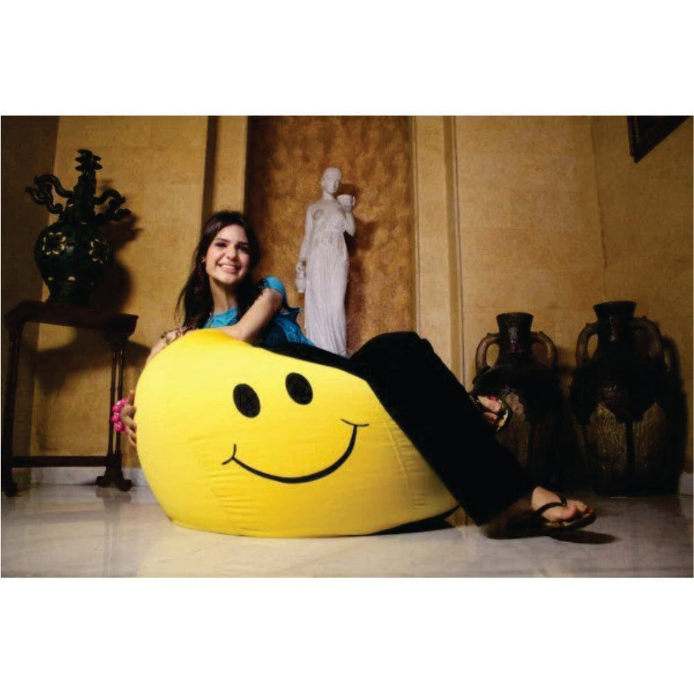 Smiley Face Bean Bag - Relaxsit