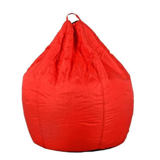 Puffy Plain Fabric Bean Bag Chair -  - Relaxsit