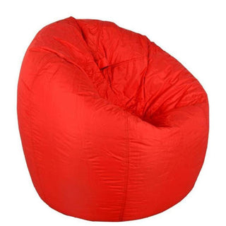 Puffy Plain Fabric Bean Bag Chair -  - Relaxsit