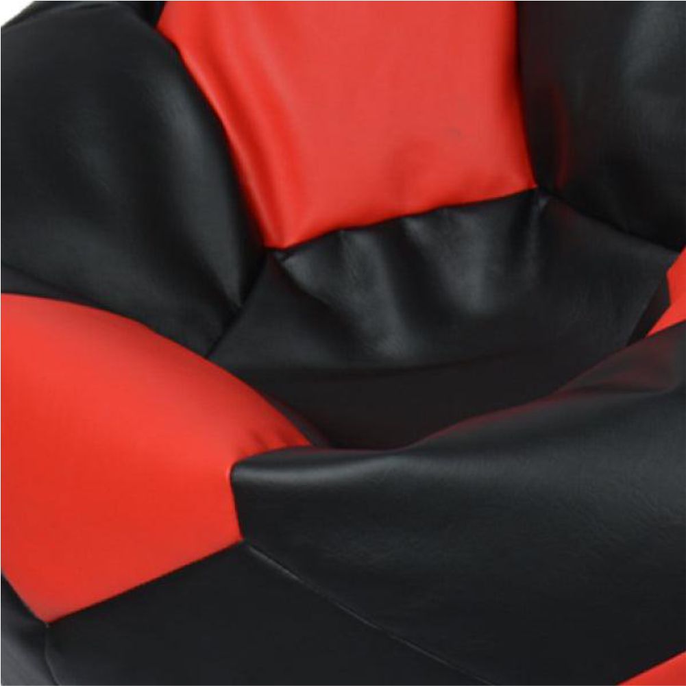 Queen Size Football Leather Bean Bag - Relaxsit