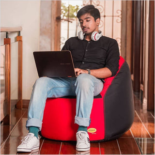 Relaxsit Bean Bag Sports Chair – Queen Sized Bean Bag Sofa - Relaxsit