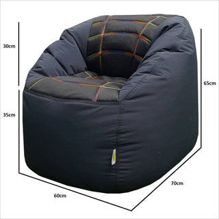 Relaxsit Bean Bag Sports Chair – Queen Sized Bean Bag Sofa - Relaxsit