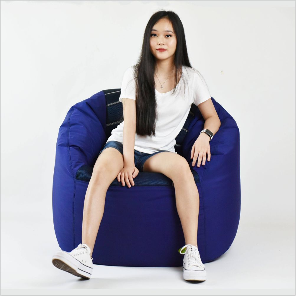Relaxsit Bean Bag Sports Chair – Queen Sized Bean Bag Sofa - Relaxsit
