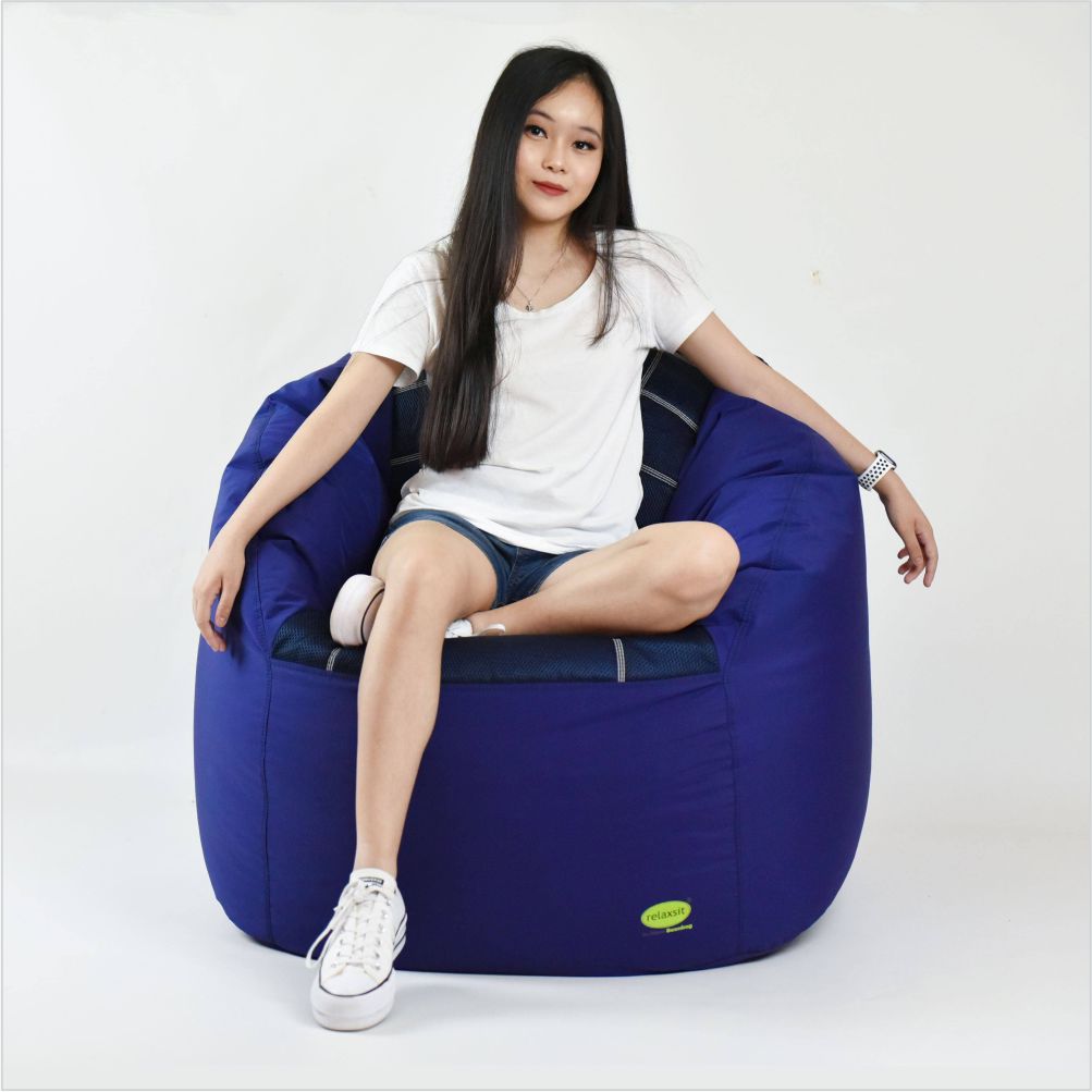 Relaxsit Bean Bag Sports Chair – Queen Sized Bean Bag Sofa - Relaxsit