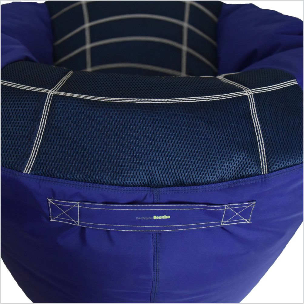 Relaxsit Bean Bag Sports Chair – Queen Sized Bean Bag Sofa - Relaxsit