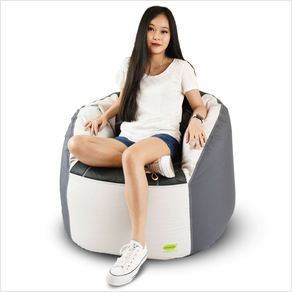 Relaxsit Bean Bag Sports Chair – Queen Sized Bean Bag Sofa - Relaxsit