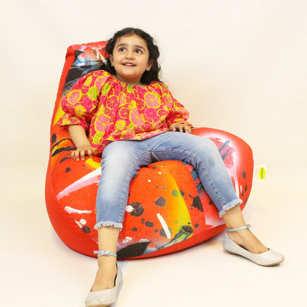 Kids Pear Bean Bag Lounger - Relaxsit
