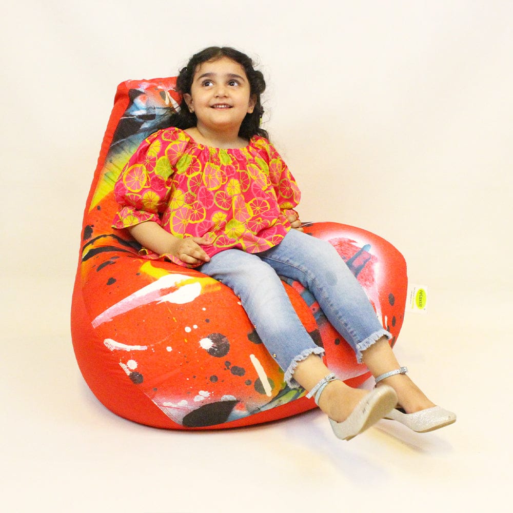 Kids Pear Bean Bag Lounger - Relaxsit