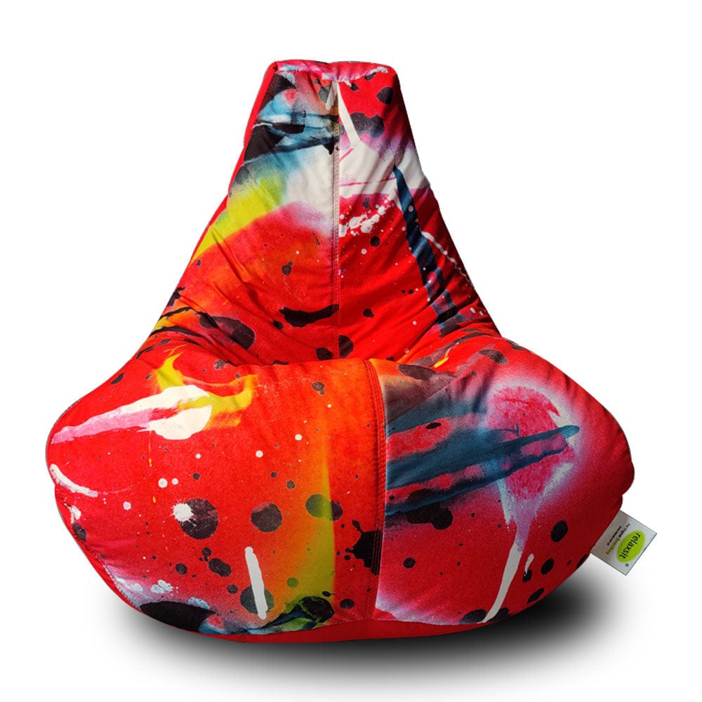 Kids Pear Bean Bag Lounger - Relaxsit