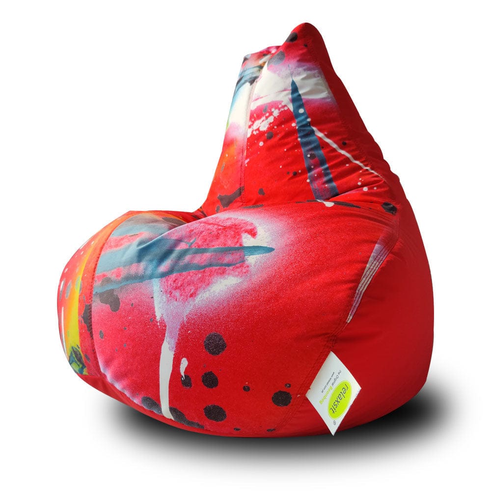 Kids Pear Bean Bag Lounger - Relaxsit