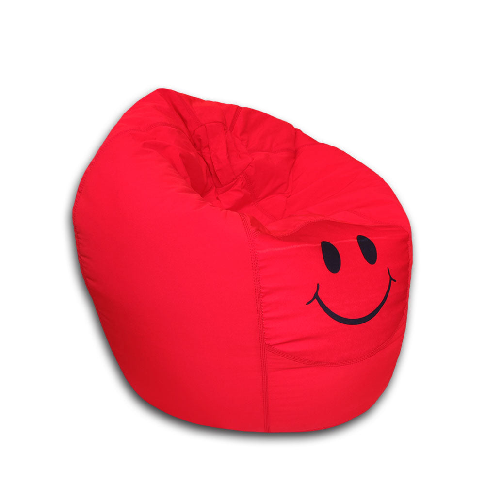 Smiley Face Bean Bag Relaxsit