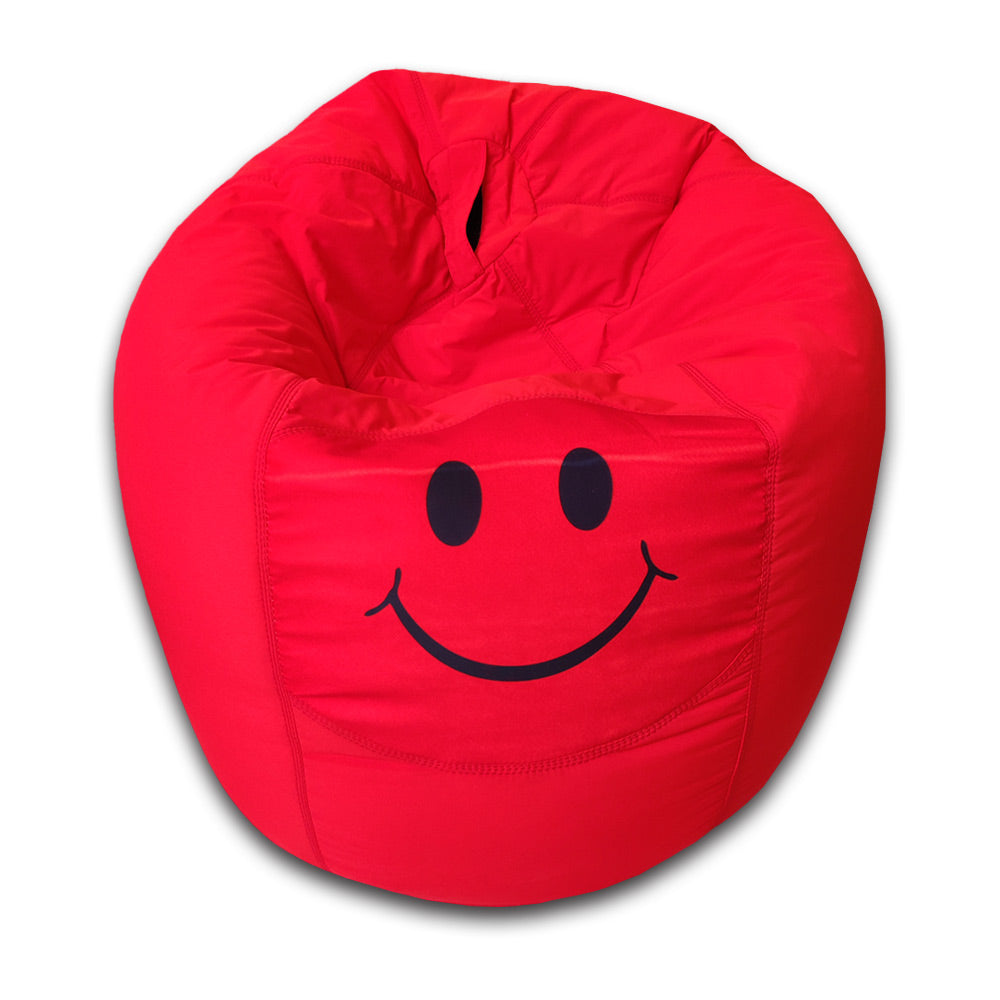 Smiley Face Bean Bag Relaxsit