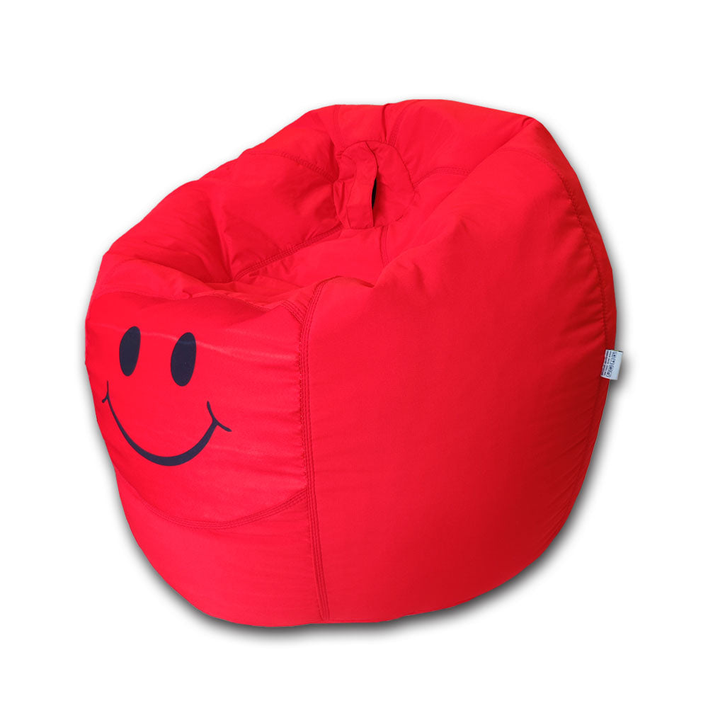 Smiley Face Bean Bag Relaxsit