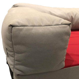 Couple Fold Out Z Chair Bed Fabric - Relaxsit