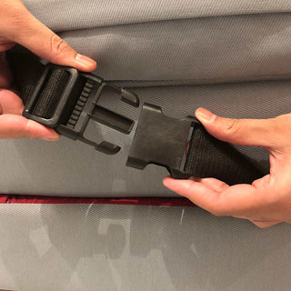 Couple Fold Out Z Chair Bed Fabric - Relaxsit