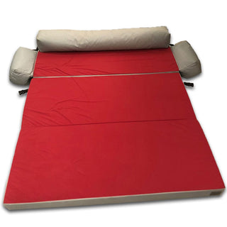 Couple Fold Out Z Chair Bed Fabric - Relaxsit