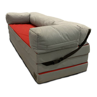 Couple Fold Out Z Chair Bed Fabric - Relaxsit