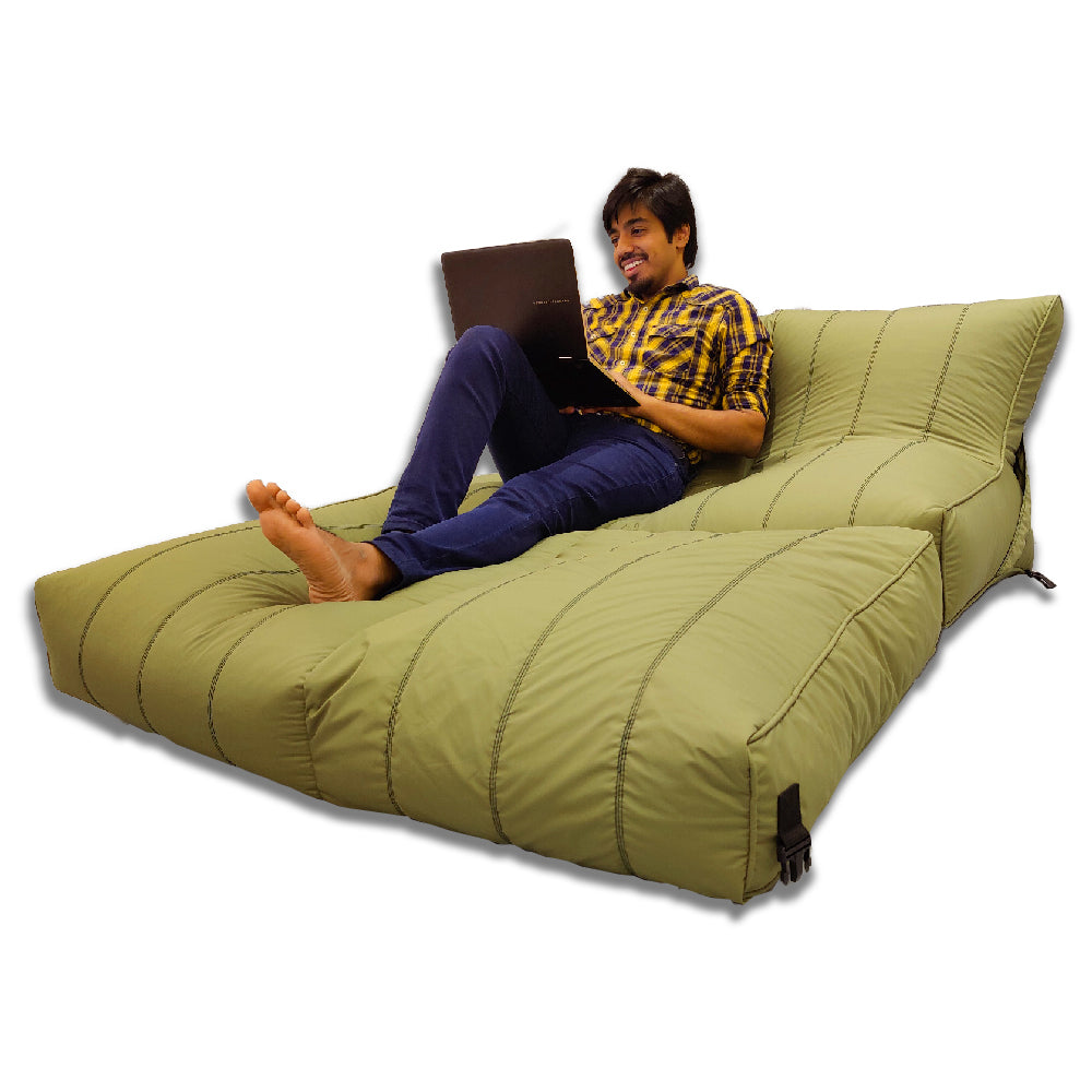 Couples Wallow Flip-Out Lounger -  - Relaxsit