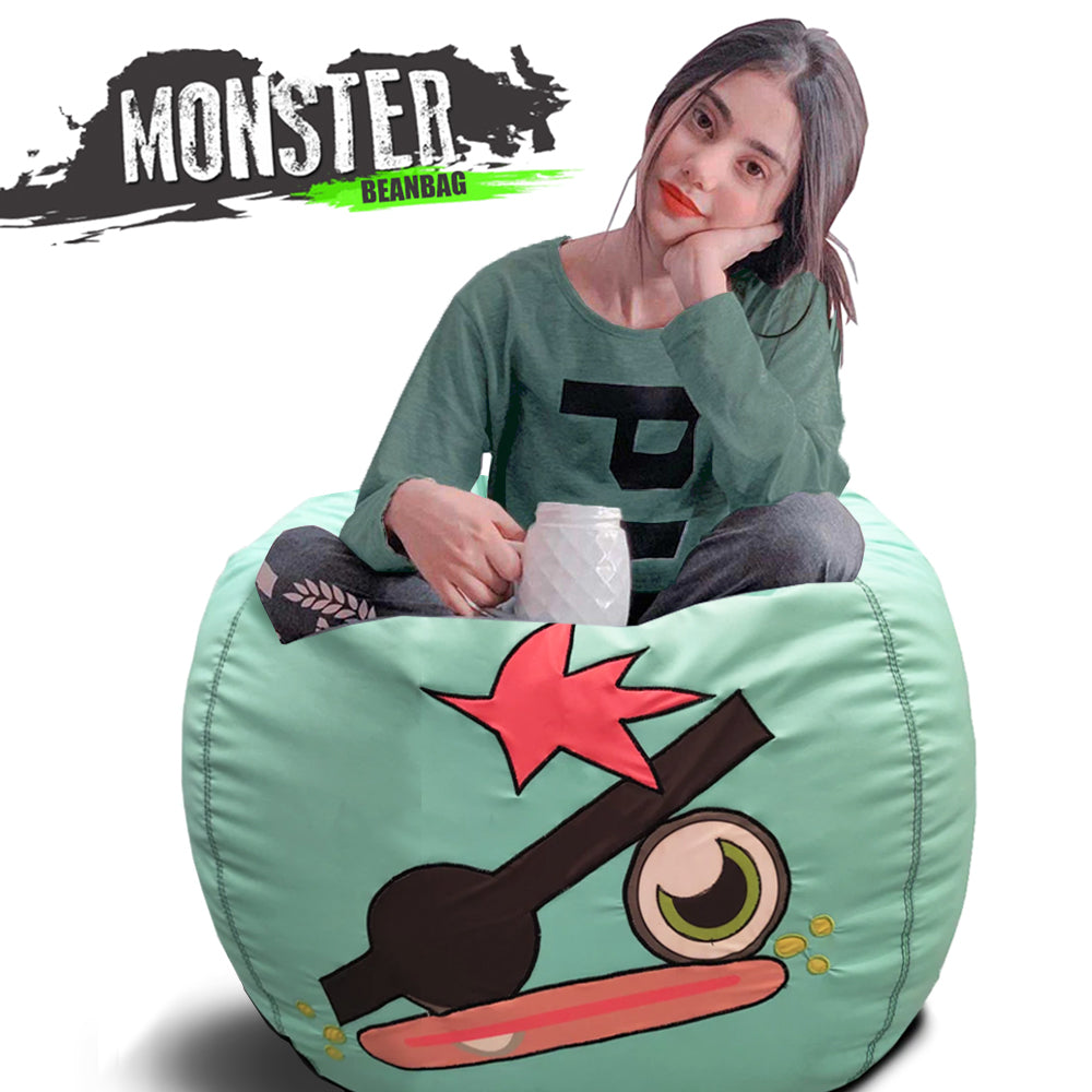Relaxsit Monster Bean Bag – Medium-Sized Bean Bag Sofa – A Perfect Seating Solution for Youngsters - Relaxsit