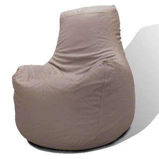 Faux Leather Comfy Bean Bag Chair -  - Relaxsit
