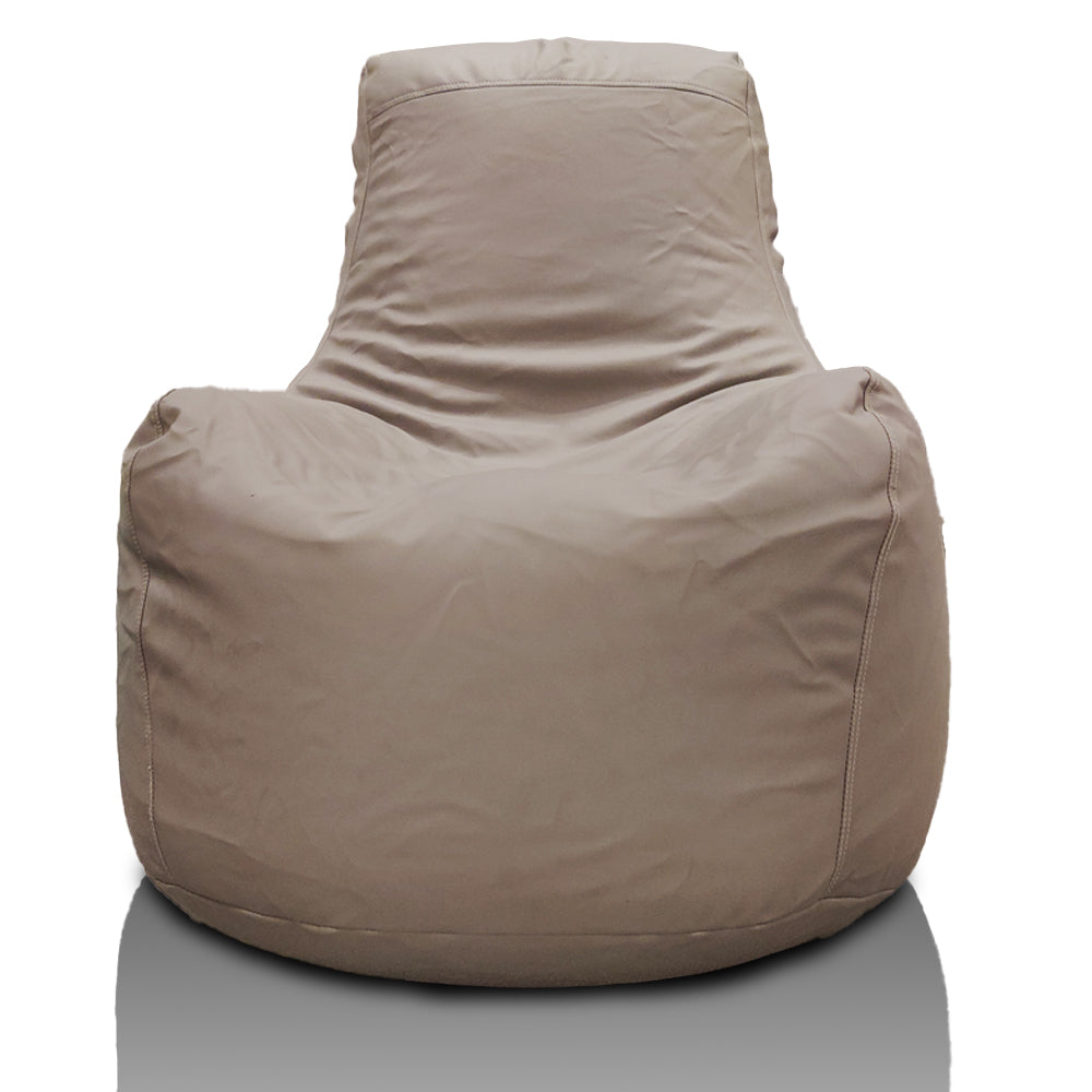 Faux Leather Comfy Bean Bag Chair -  - Relaxsit