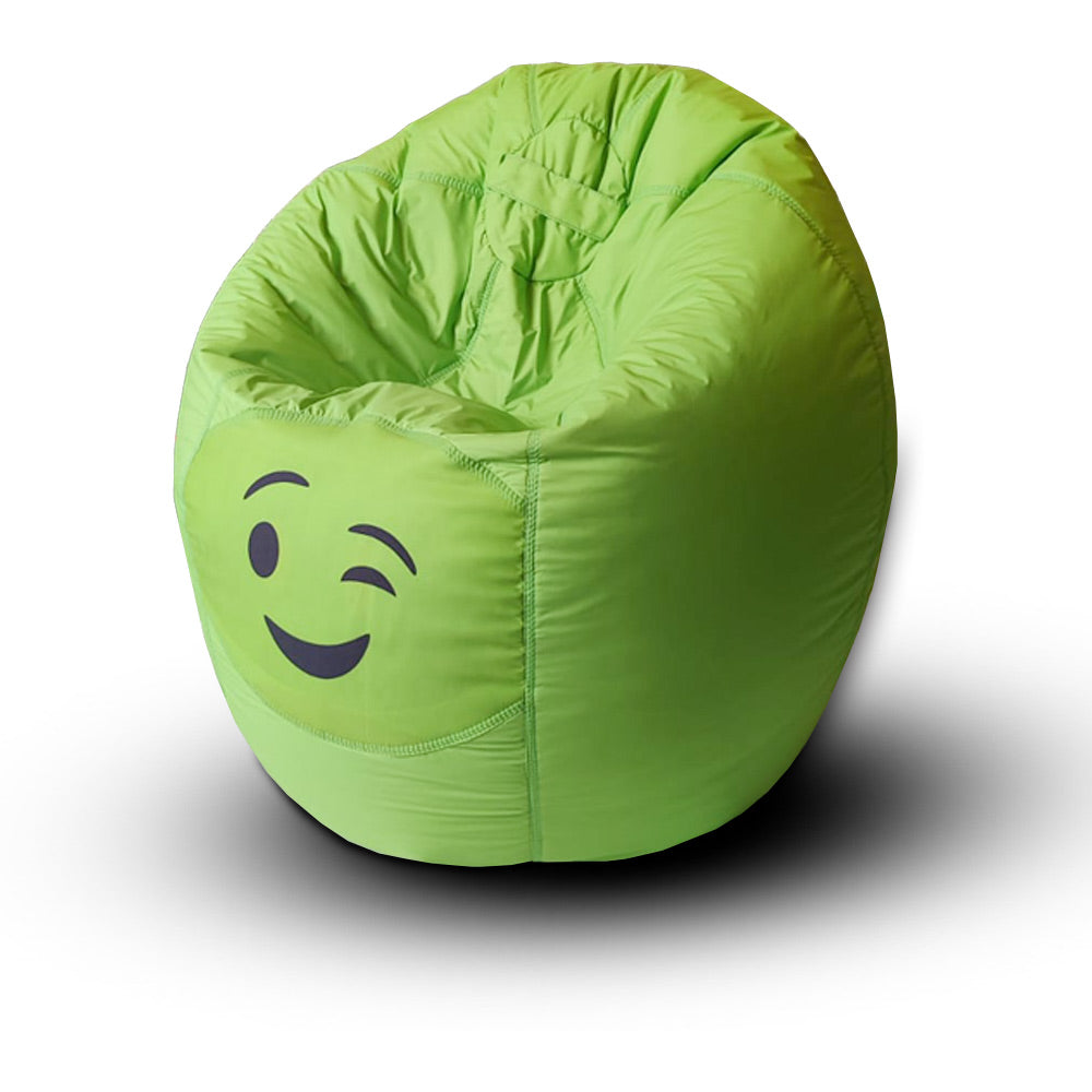 Smiley Face Bean Bag - Relaxsit