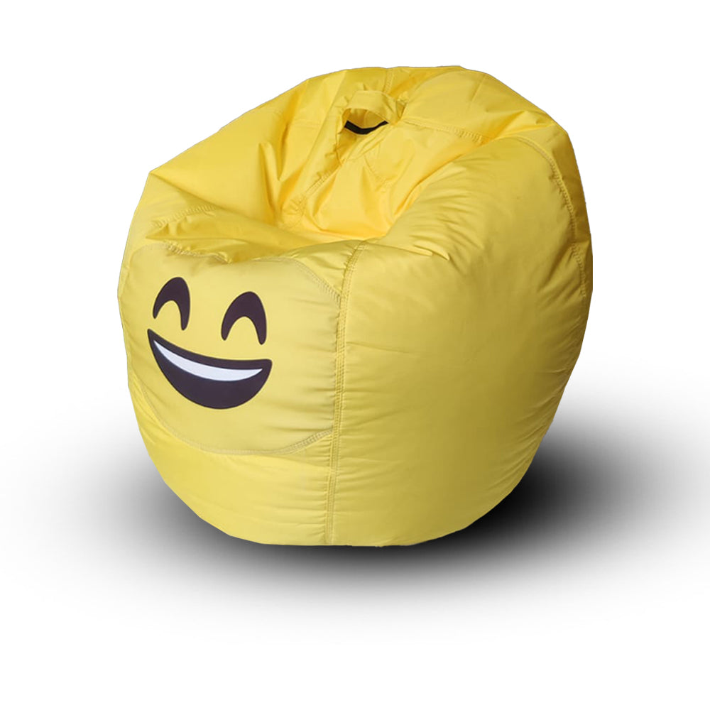 Smiley Face Bean Bag - Relaxsit