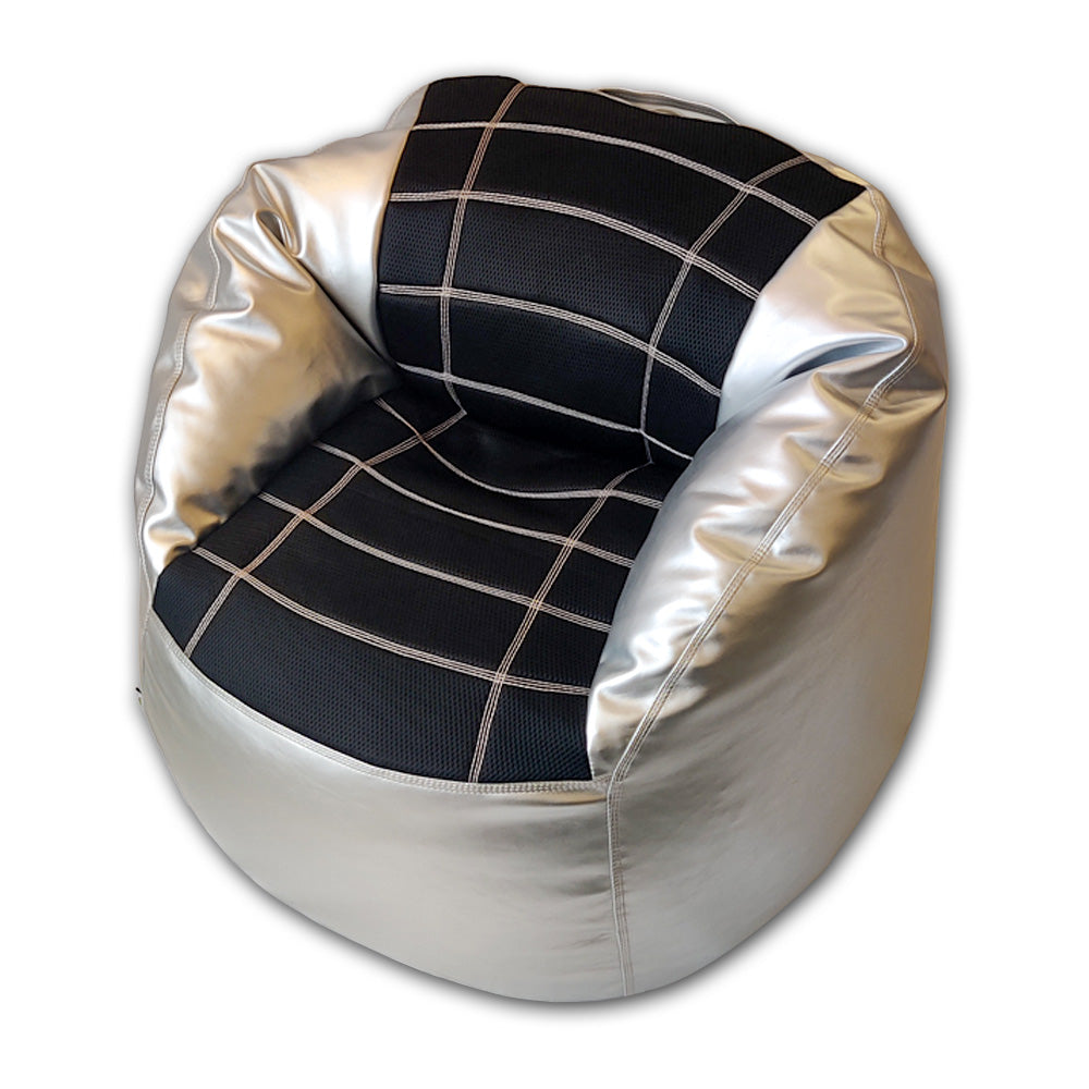 Sports Chair King Size Fabric Bean Bag Sofa - Xl Beanbag Sofa Chair L 110 x W 90 x H 85cm -  - Relaxsit