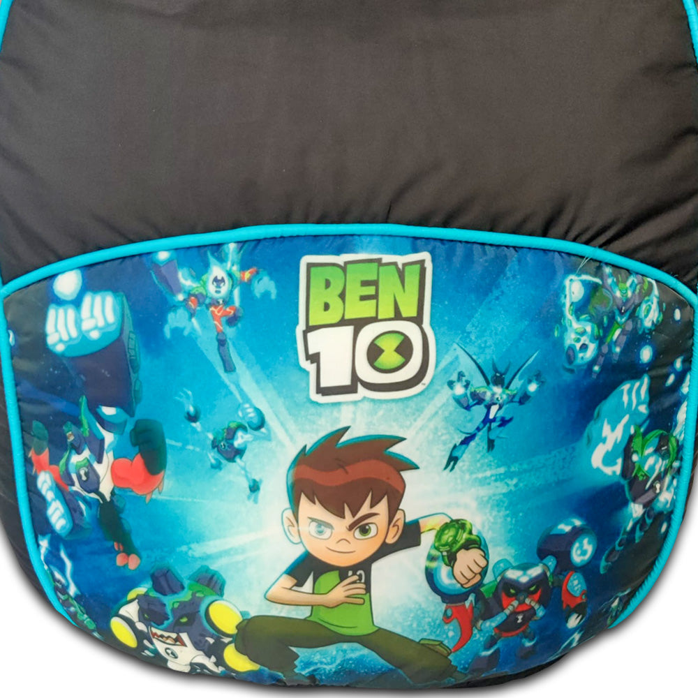 Toodler Cartoon Printed Bean Bag Sofa