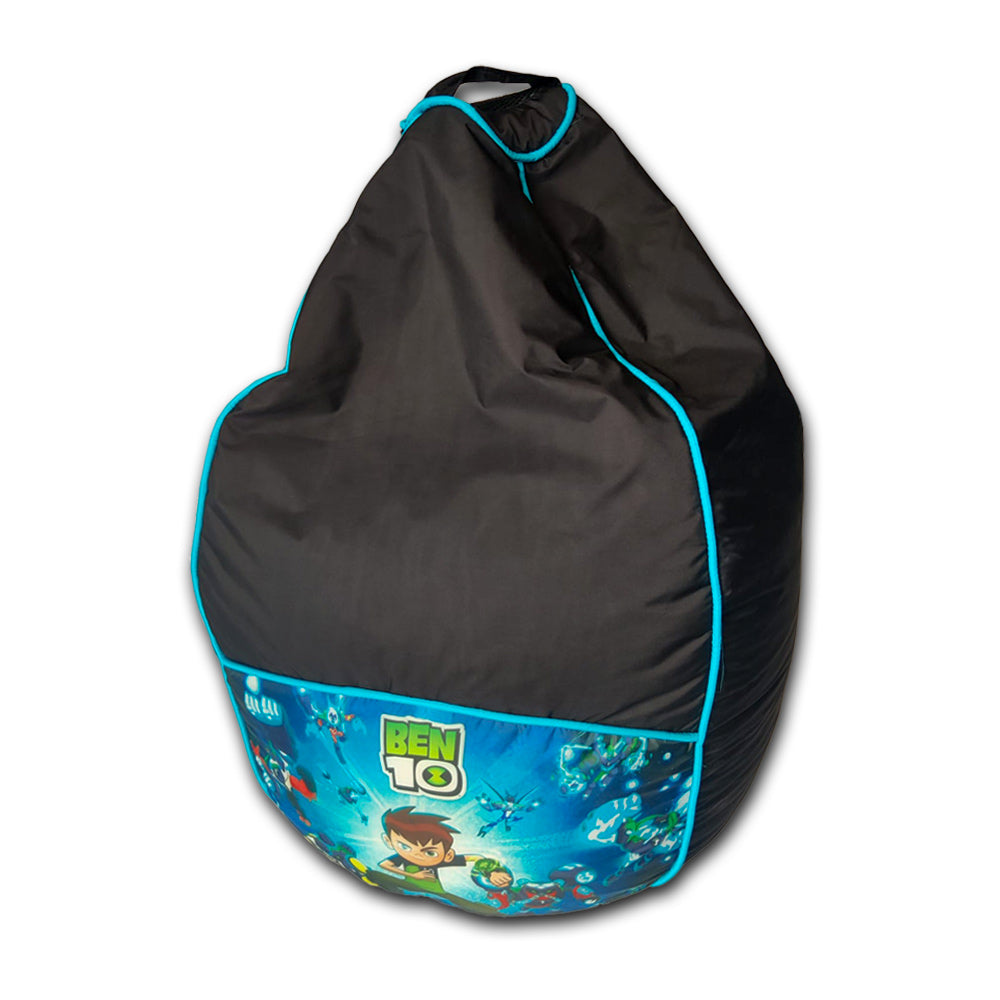 Toodler Cartoon Printed Bean Bag Sofa