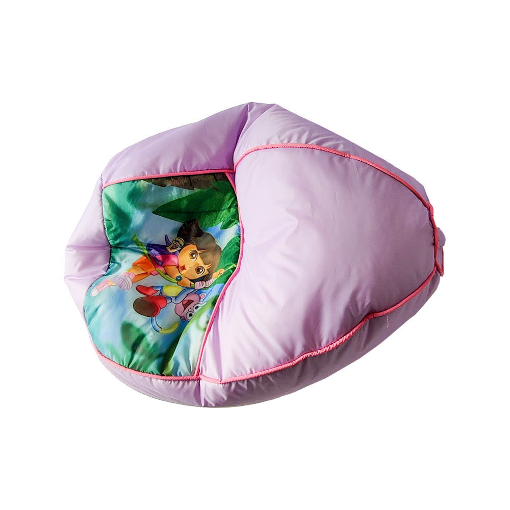 Toodler Cartoon Printed Bean Bag Sofa