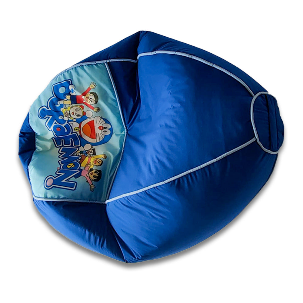 Toodler Cartoon Printed Bean Bag Sofa