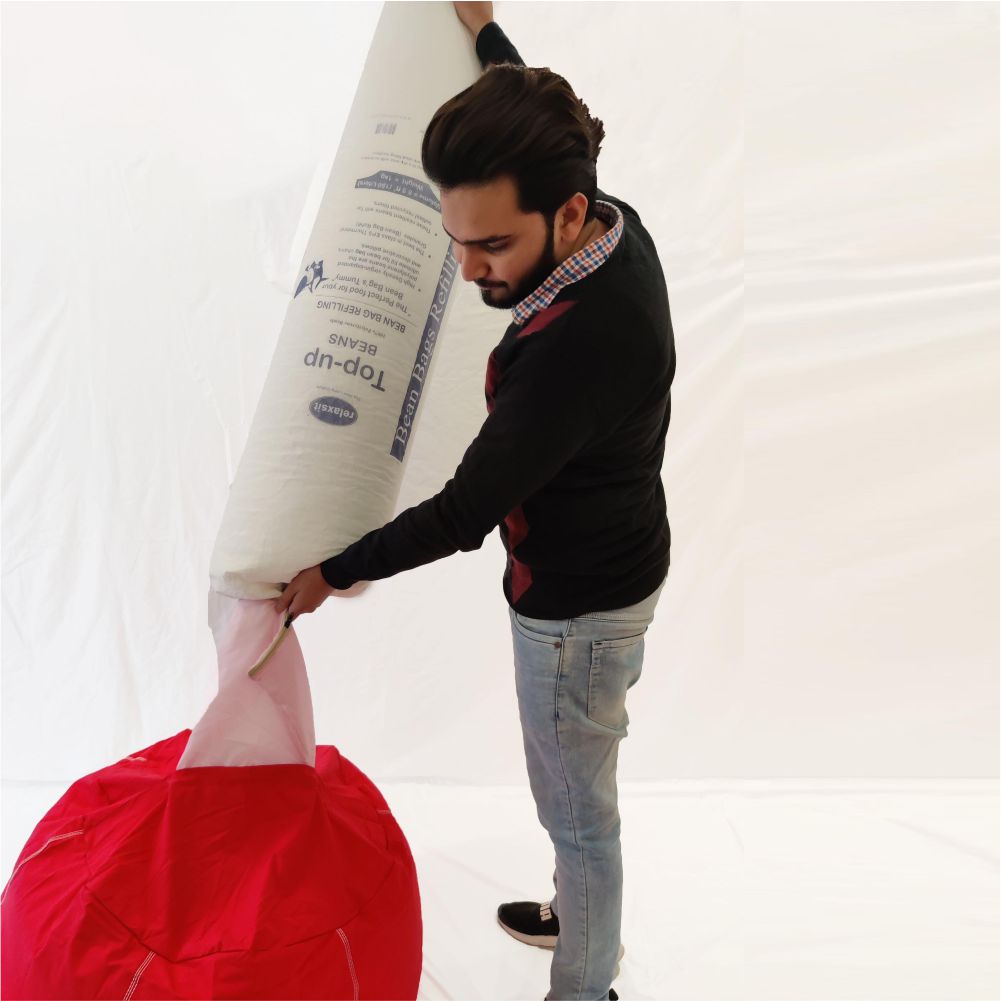 Buy Polystyrene Beans Bean Bag Refilling in Pakistan Relaxsit