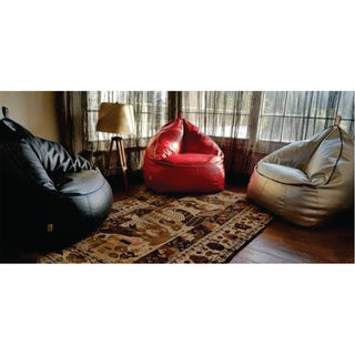 Trio Leather Bean Bag - Relaxsit