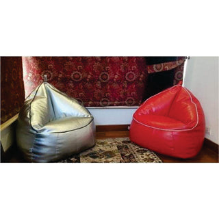 Trio Leather Bean Bag - Relaxsit