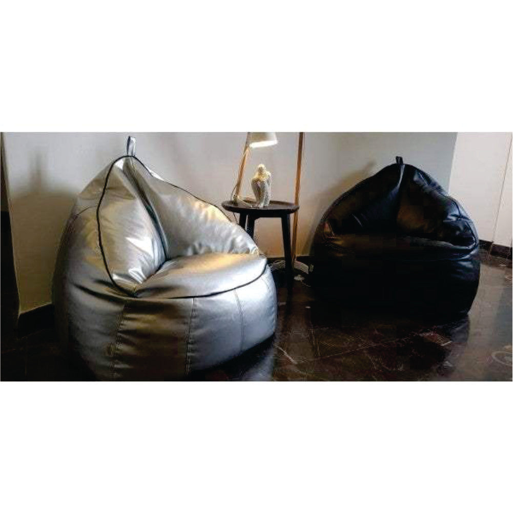 Trio Leather Bean Bag - Relaxsit