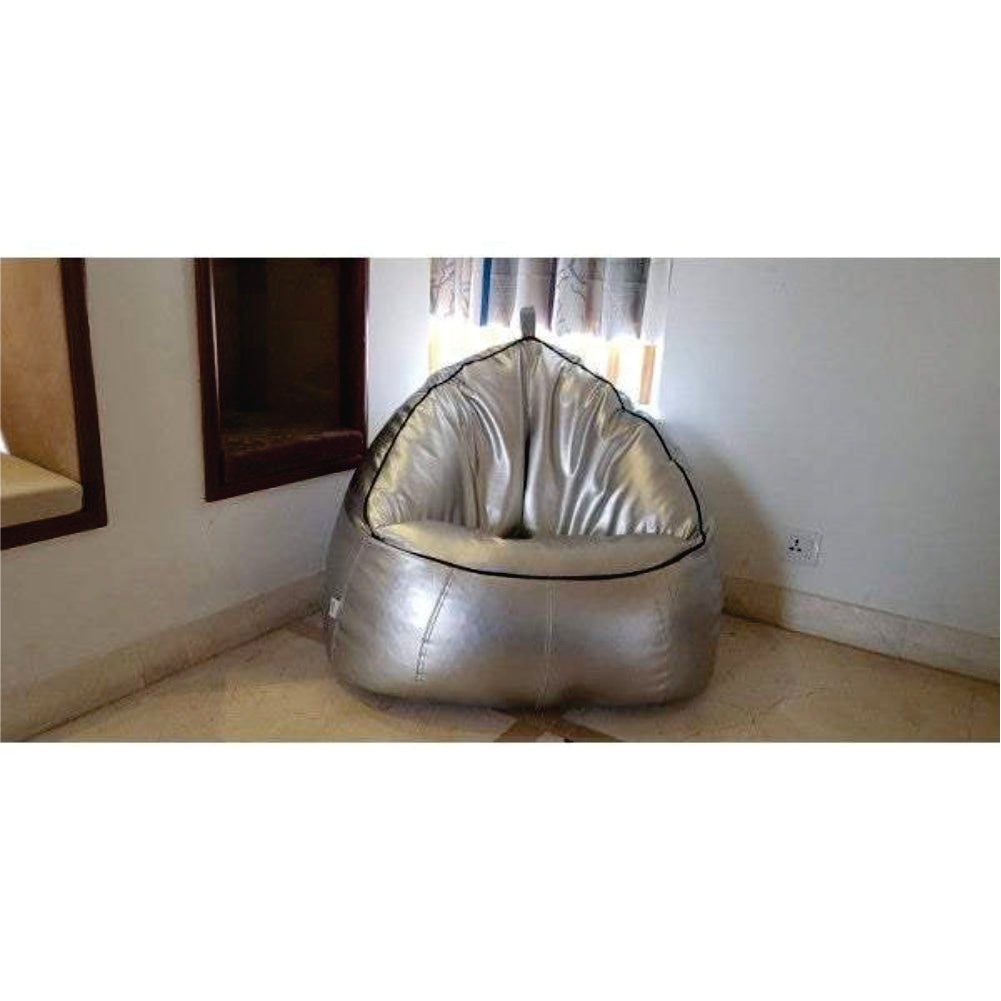 Trio Leather Bean Bag - Relaxsit